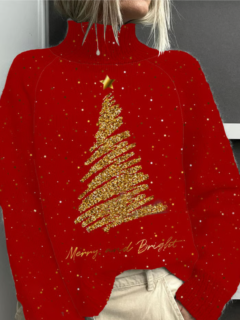 Hannah | Festive Holiday Sweater