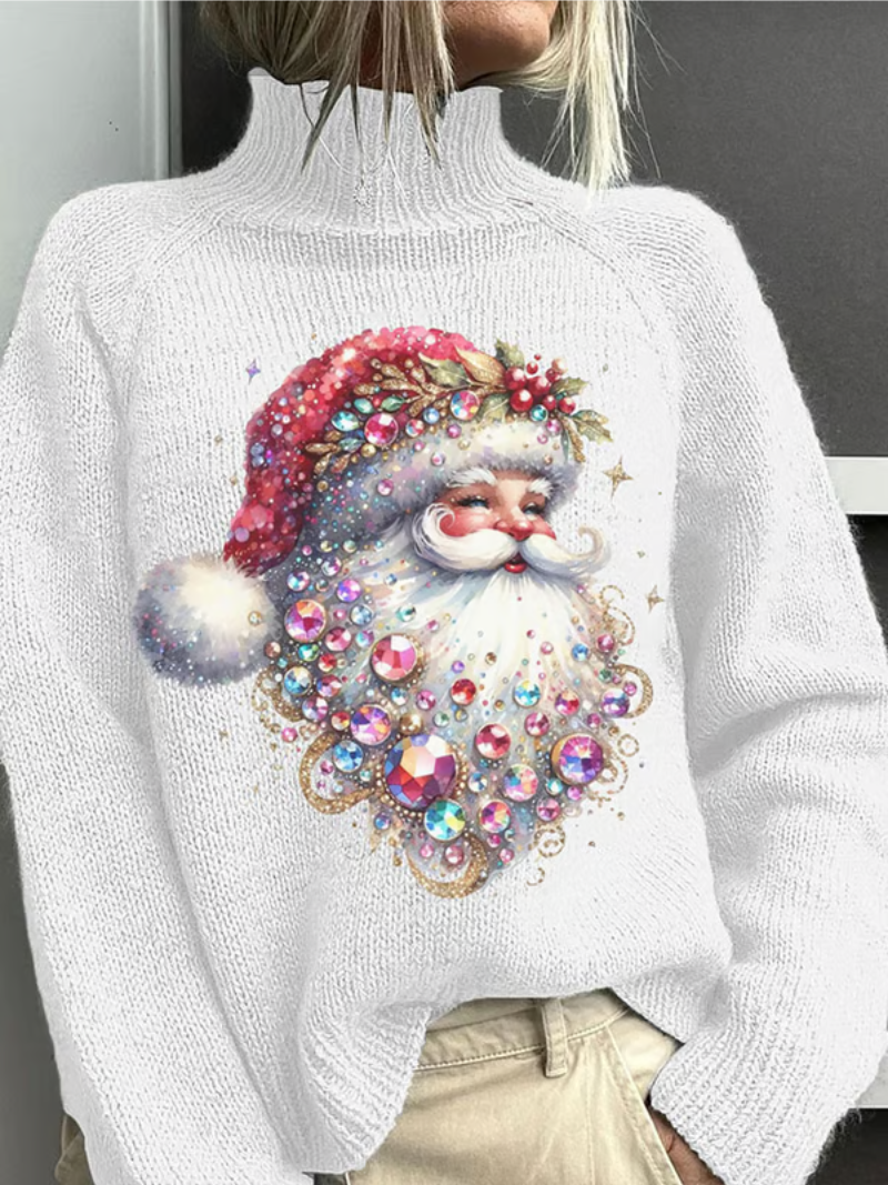 Ashley | Festive Holiday Sweater