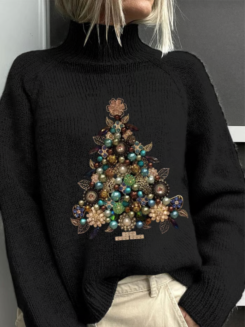 Livia | Festive Holiday Sweater