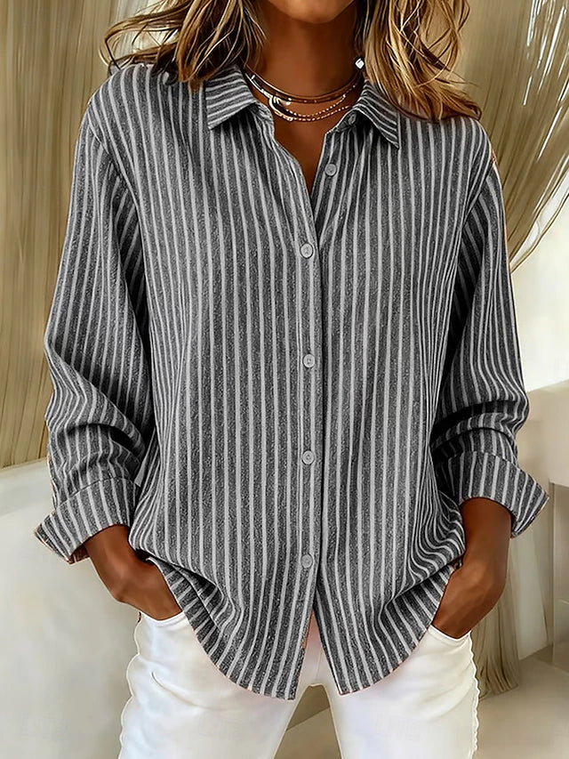 Lily & Lune | Shirt Cardigan