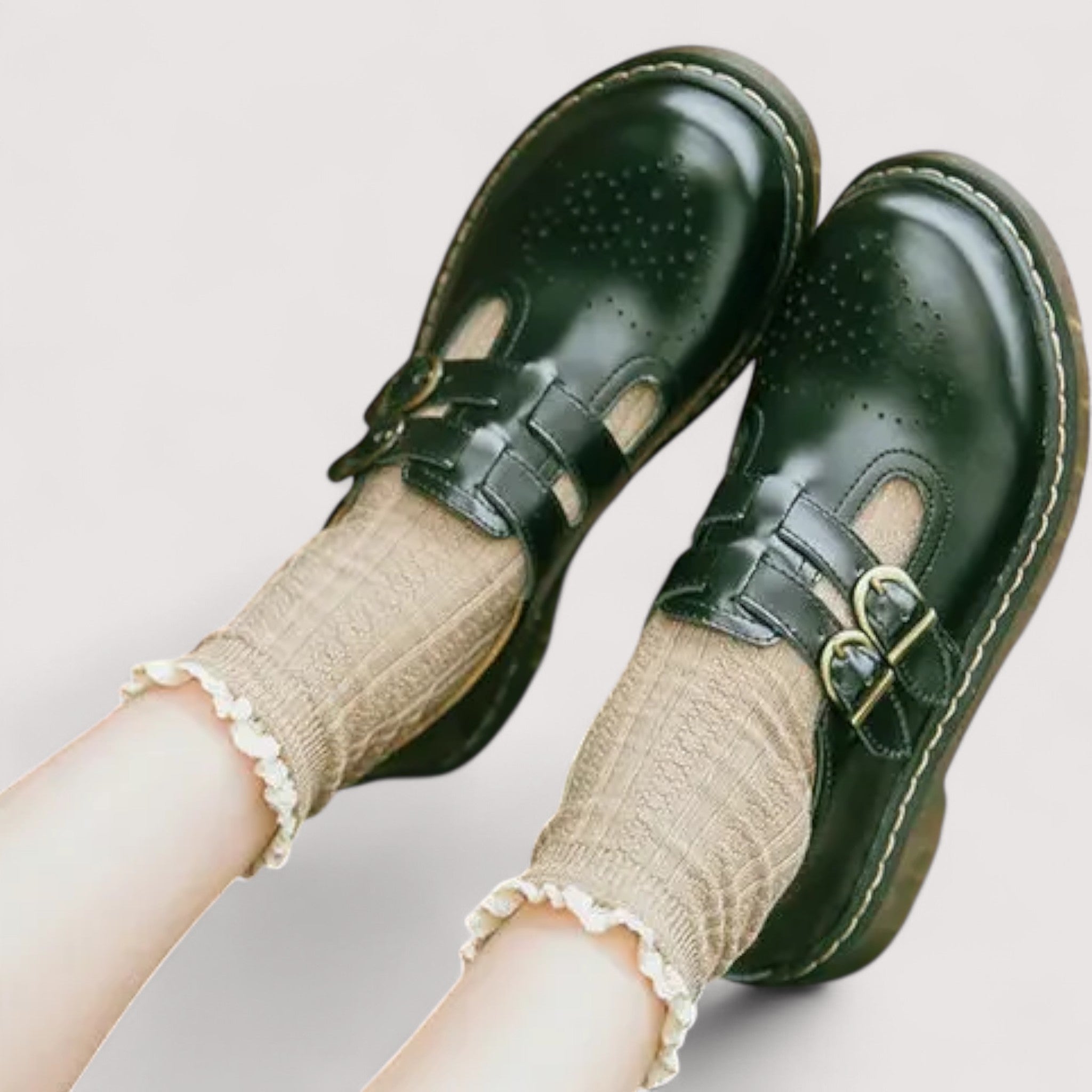 Aurora | Elegant Retro Shoes