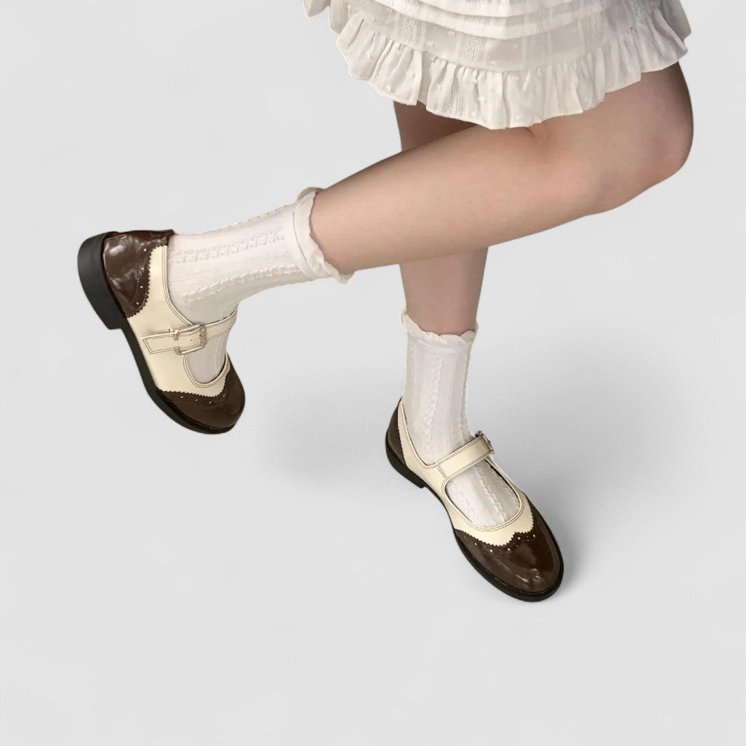 Laura | Mary Jane Flats