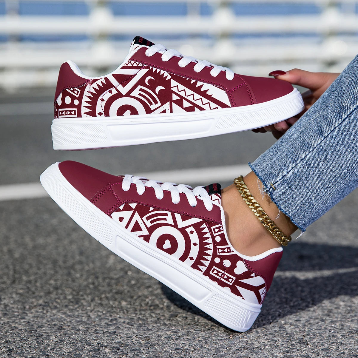 Maggie | Trendy Orthopedic Sneakers