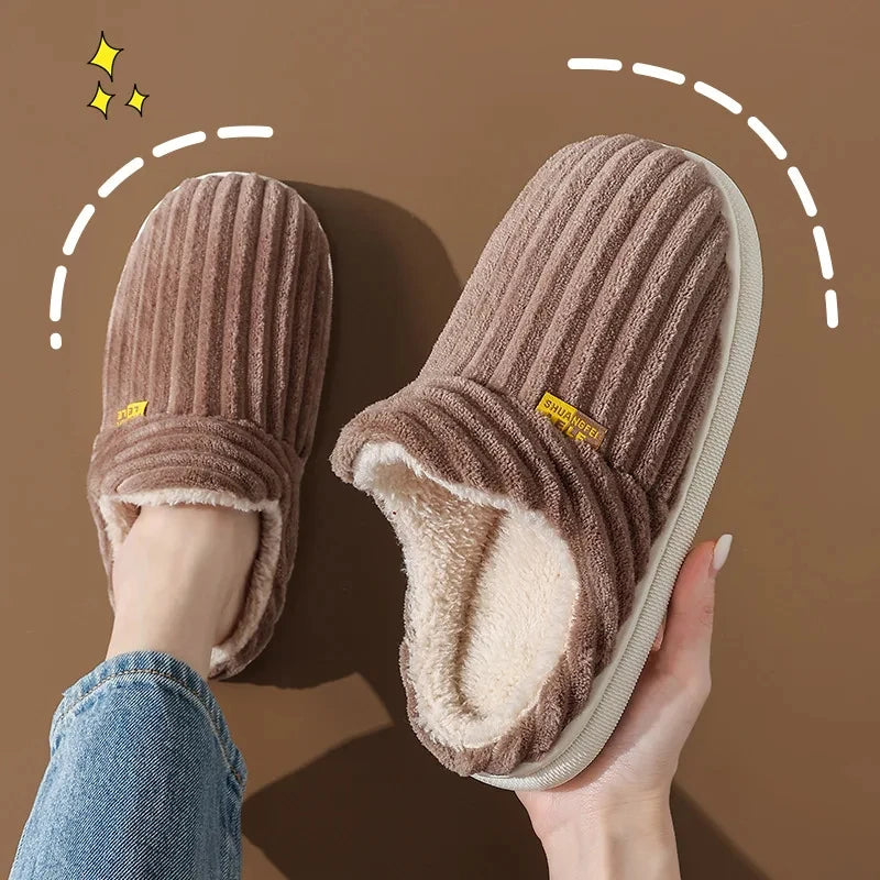 Amber™ | Furry slippers