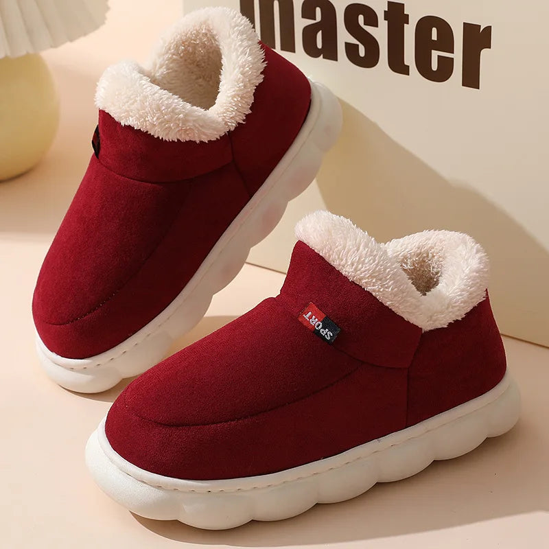 Amber™ | Furry slippers