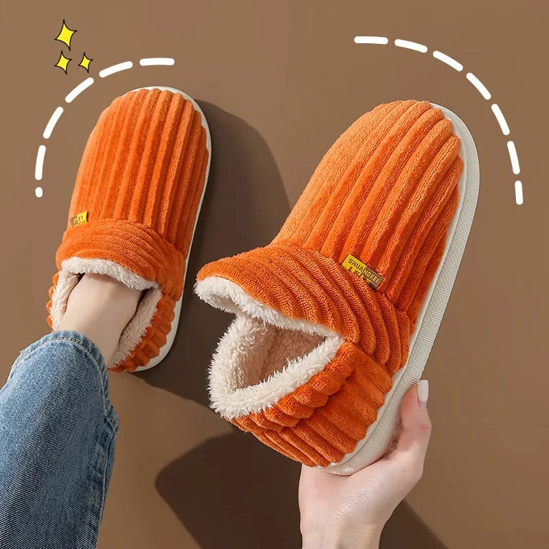 Amber™ | Furry slippers