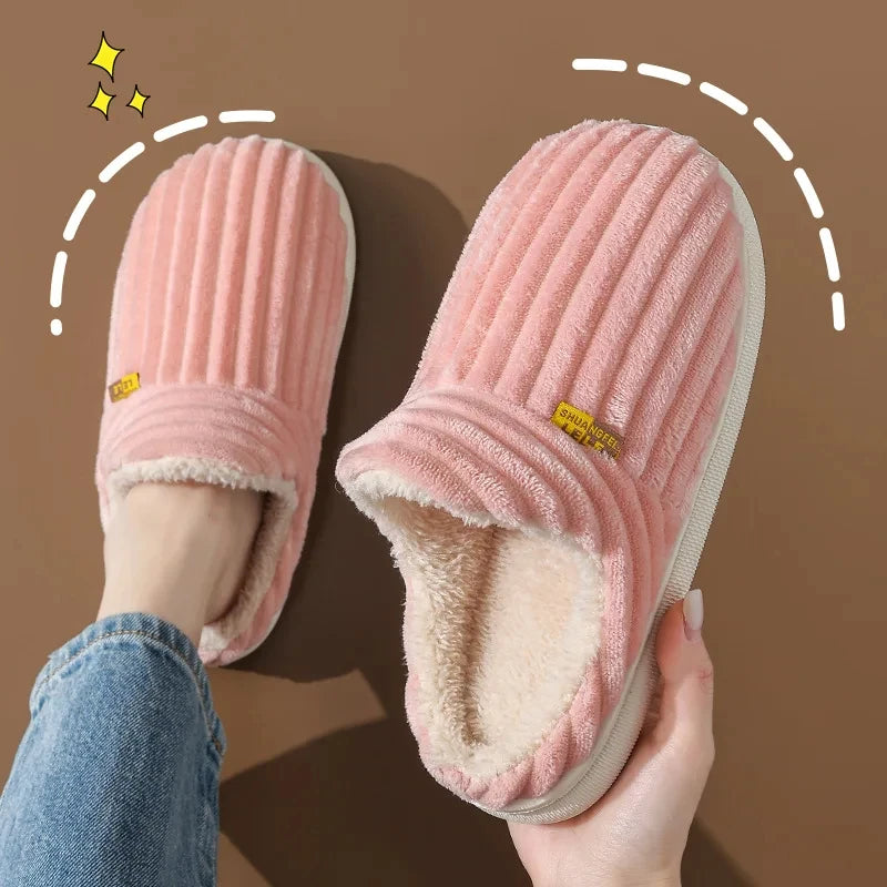 Amber™ | Furry slippers