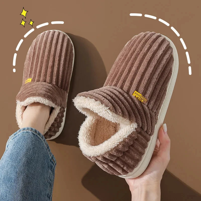 Amber™ | Furry slippers
