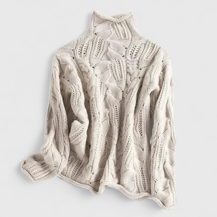 Aurelia | Cable Knit Sweater