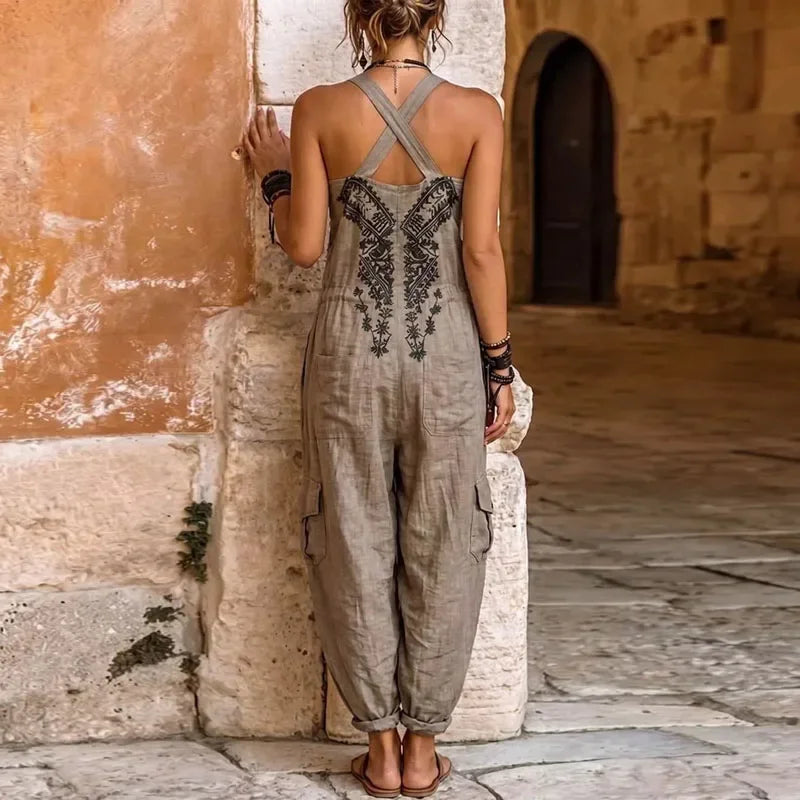 Ashlyn™ | Casual Boho Summer Jumpsuit