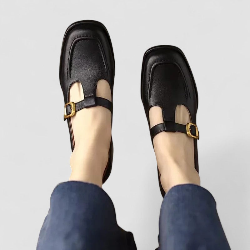 Isabel | Mary Jane Shoes with Straps