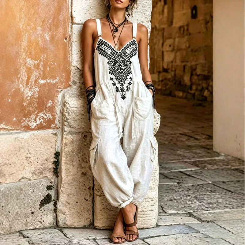 Ashlyn™ | Casual Boho Summer Jumpsuit