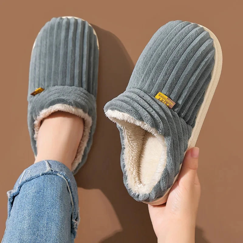 Amber™ | Furry slippers