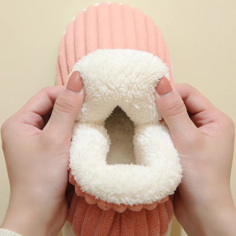 Amber™ | Furry slippers