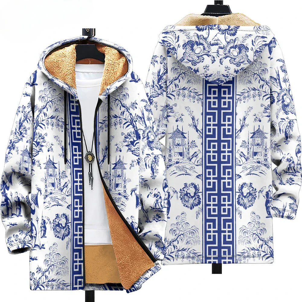 Ava | Luxurious Cardigan with Artistic Inspiration