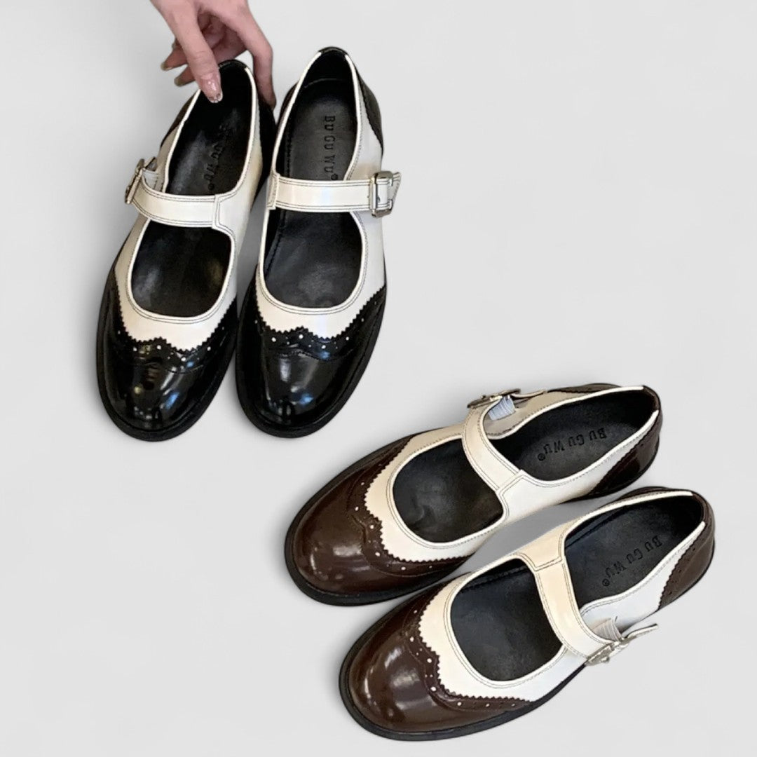 Laura | Mary Jane Flats