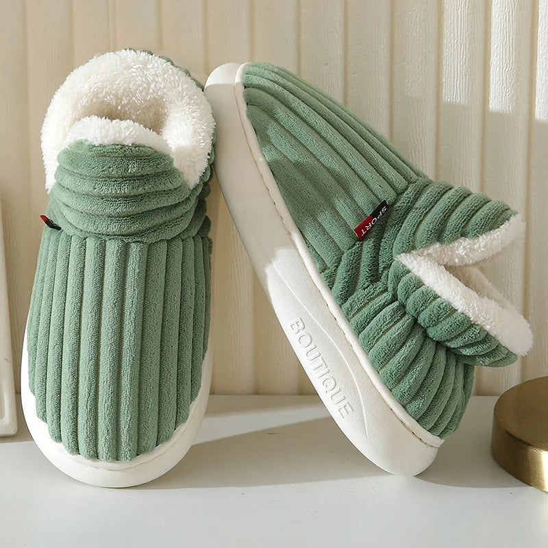 Amber™ | Furry slippers