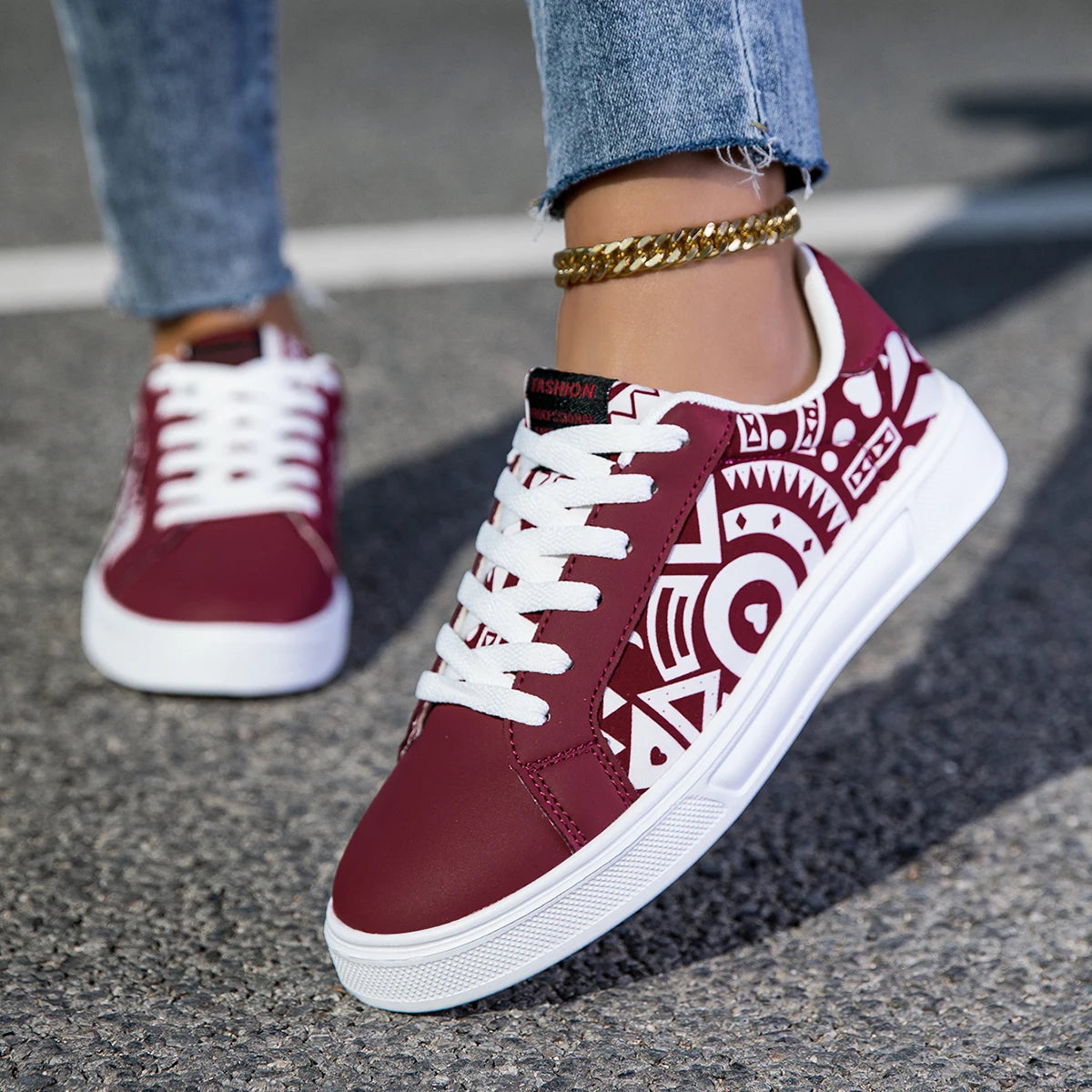 Maggie | Trendy Orthopedic Sneakers