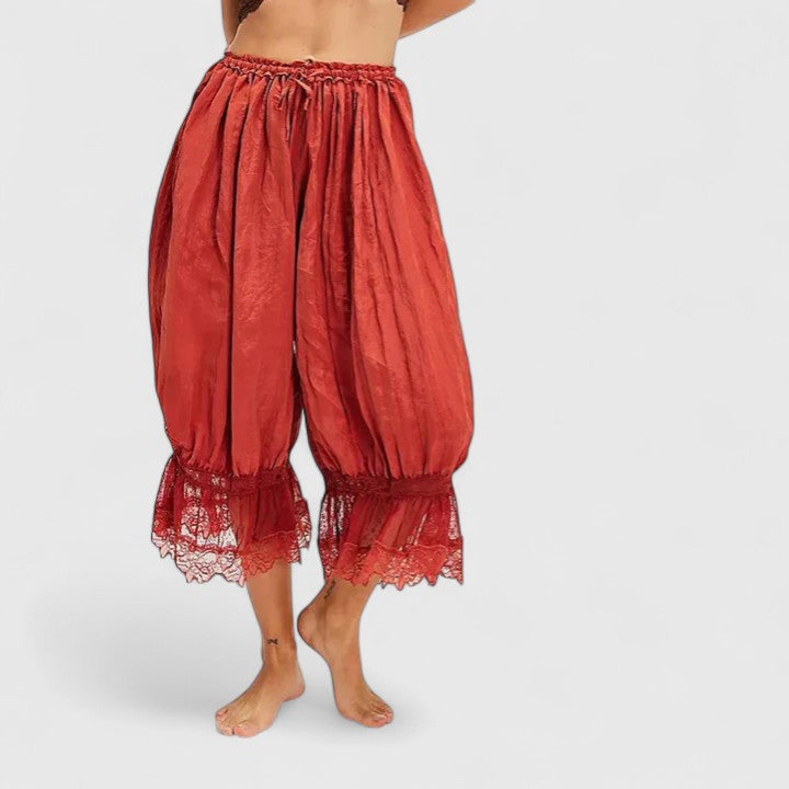 Lavinia | Flowing Wide-Leg Trousers