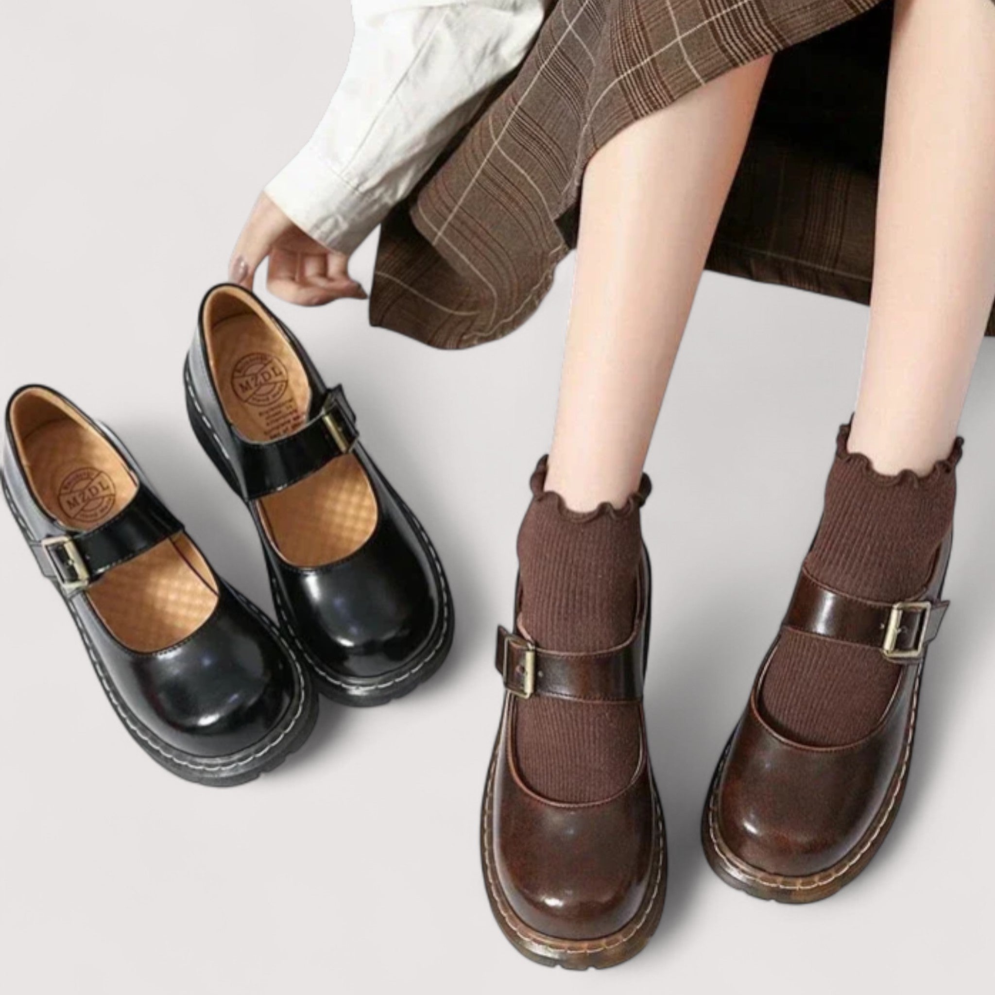 Luna | Comfortable Heeled Sandals
