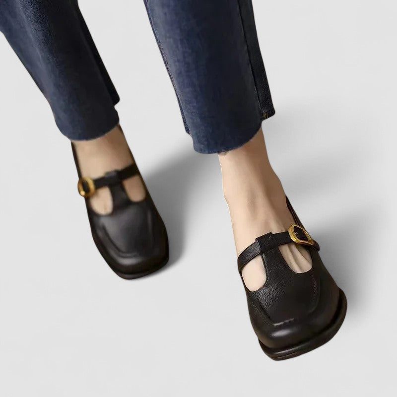 Isabel | Mary Jane Shoes with Straps