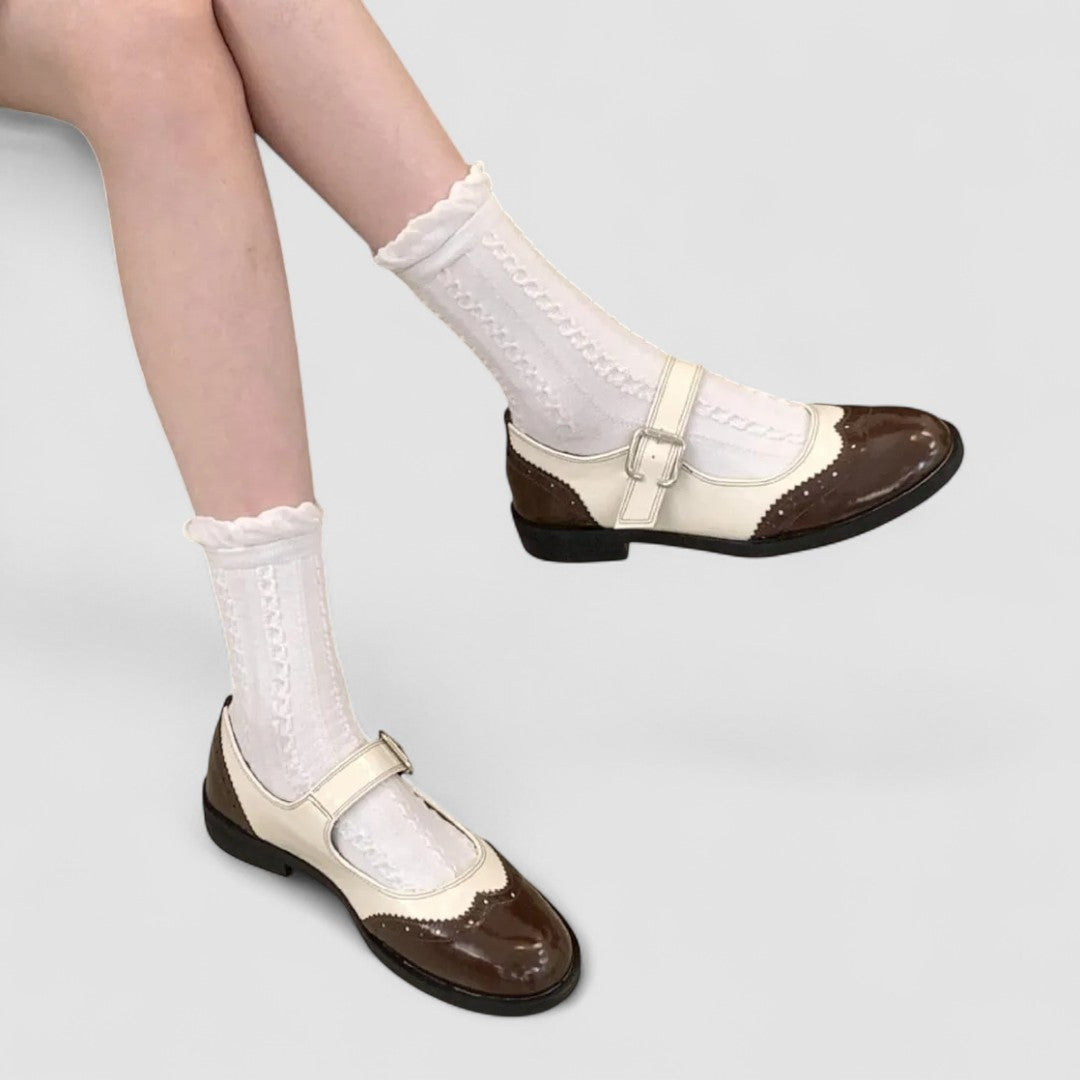 Laura | Mary Jane Flats
