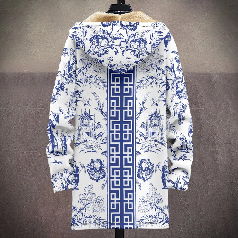 Ava | Luxurious Cardigan with Artistic Inspiration