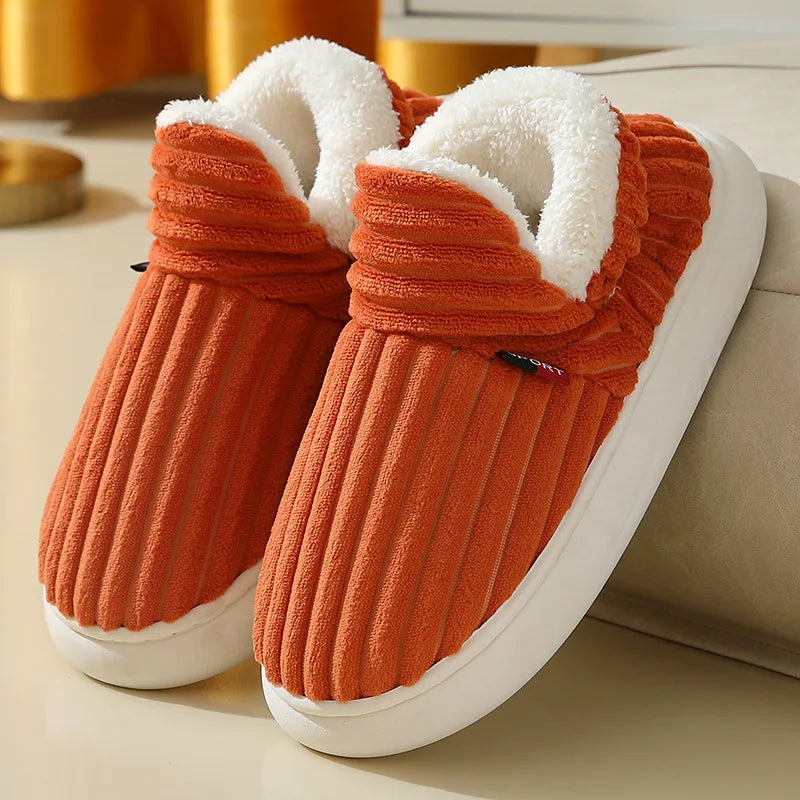 Amber™ | Furry slippers