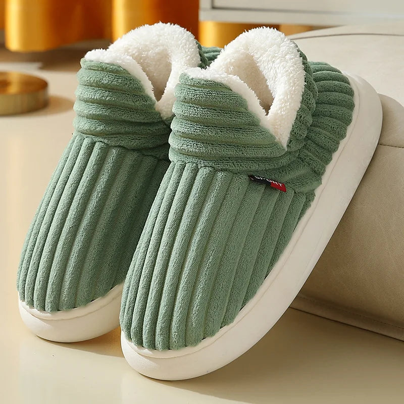 Amber™ | Furry slippers