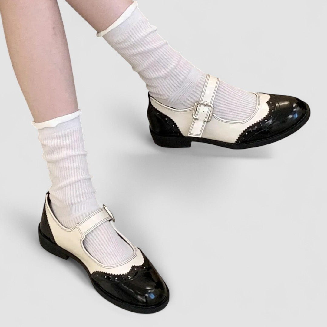 Laura | Mary Jane Flats