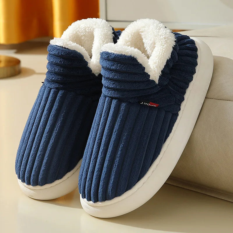 Amber™ | Furry slippers
