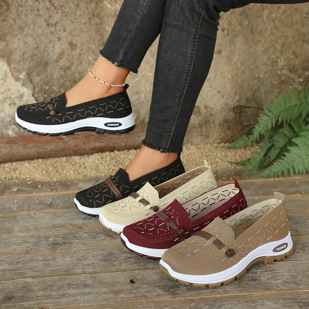 Aviana™ | Women's Comfort Orthopedic Sneakers