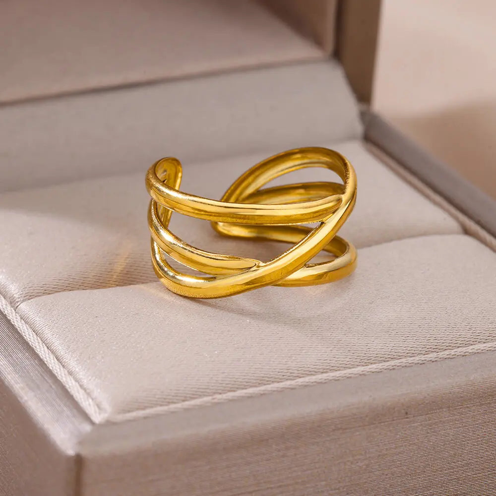 Rianne™ | Luxury Evening Statement Ring