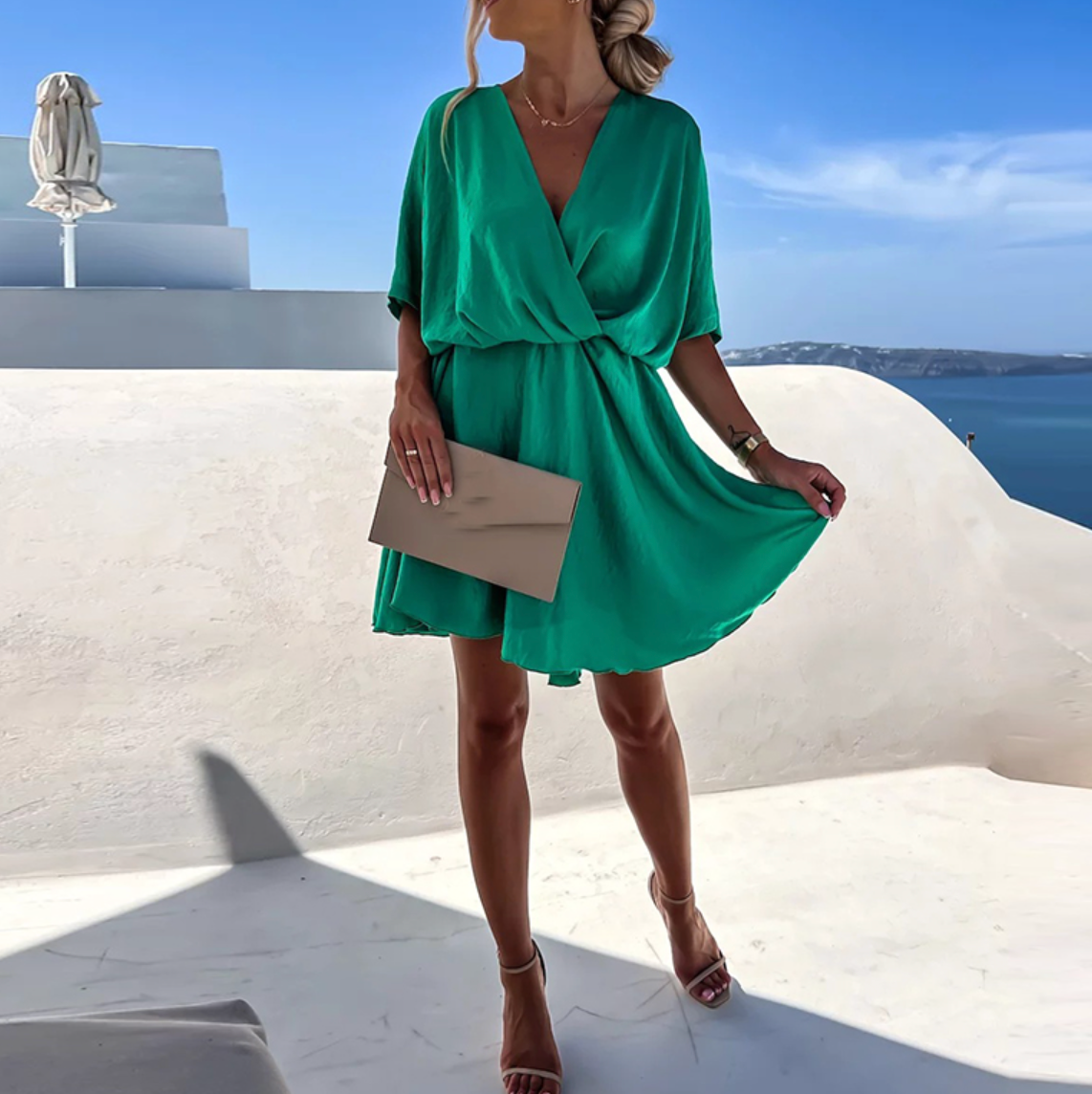 Elaan™ | Effortless Summer Midi Dress