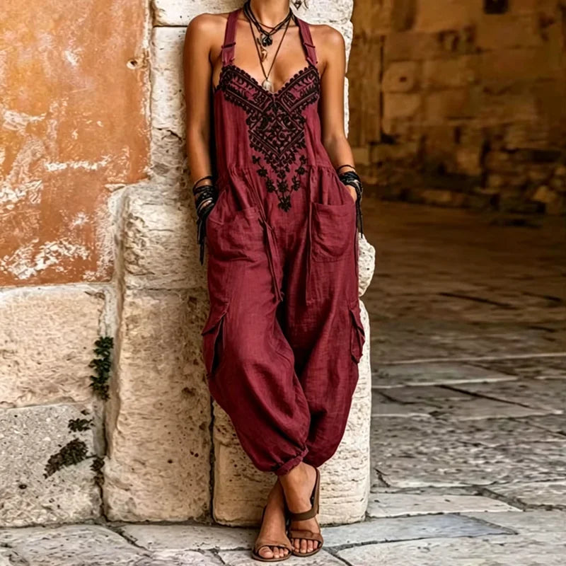 Ashlyn™ | Casual Boho Summer Jumpsuit
