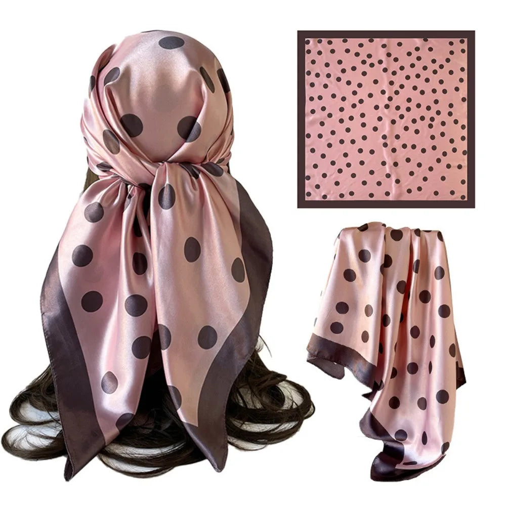 Kalani™ | Vintage Inspired Polka Dot Scarf