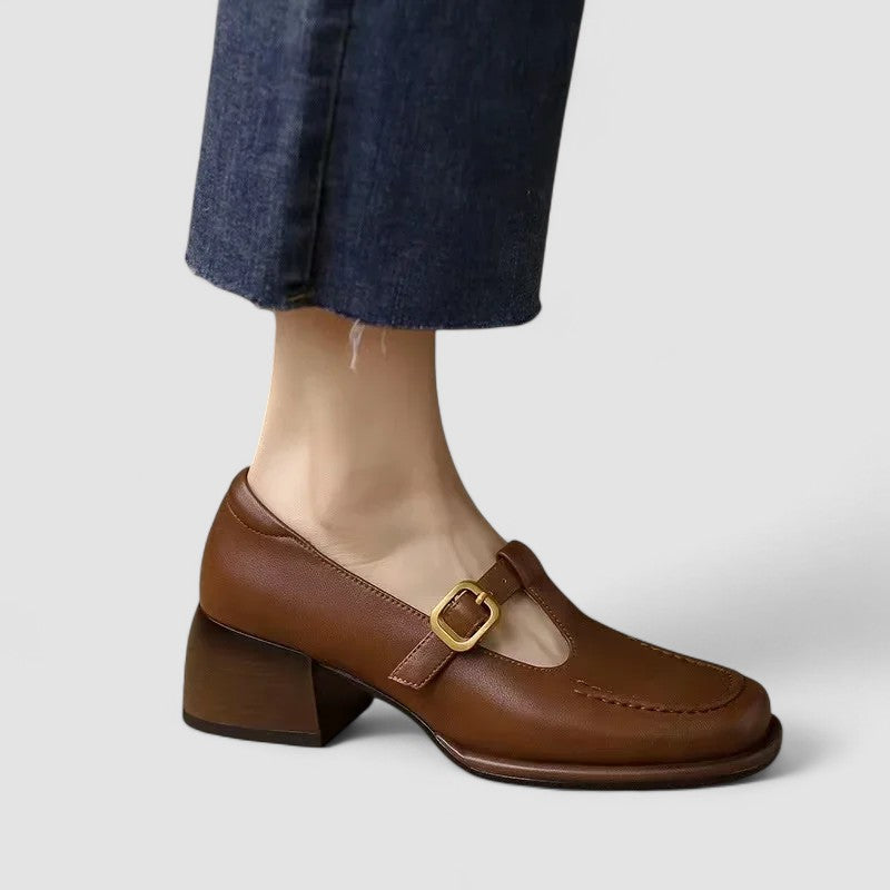 Isabel | Mary Jane Shoes with Straps