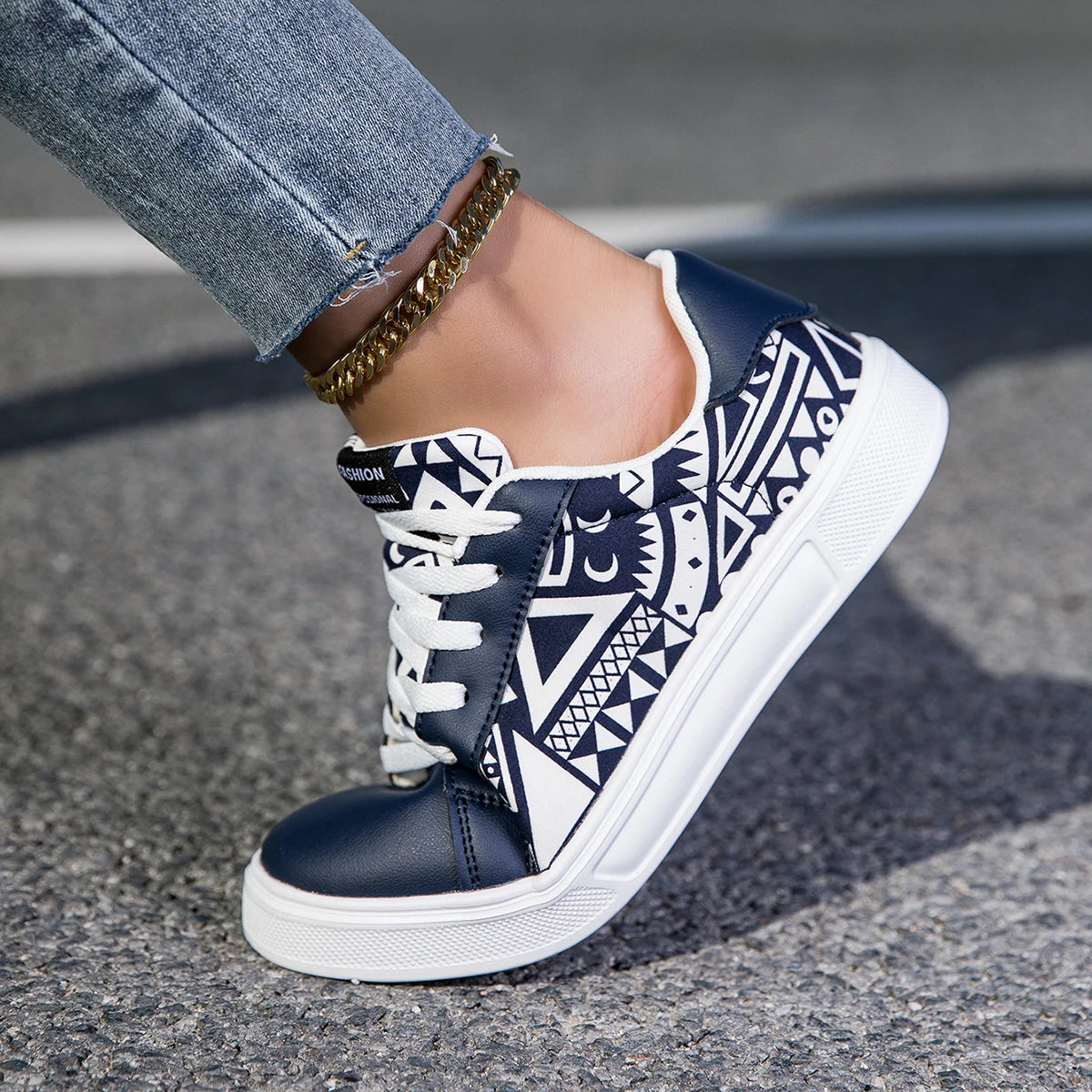 Maggie | Trendy Orthopedic Sneakers