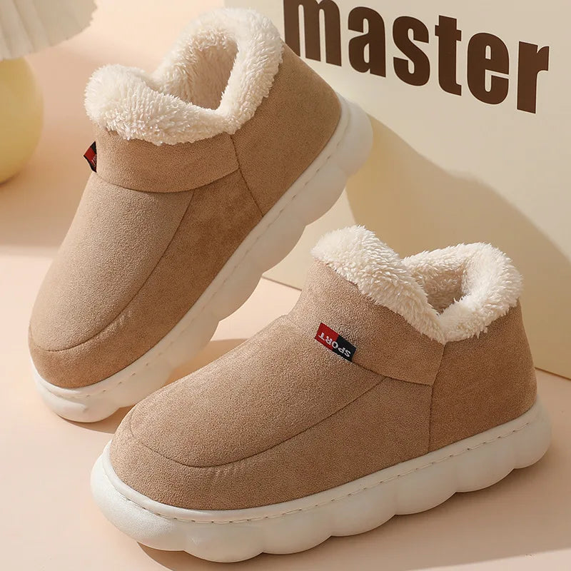 Amber™ | Furry slippers