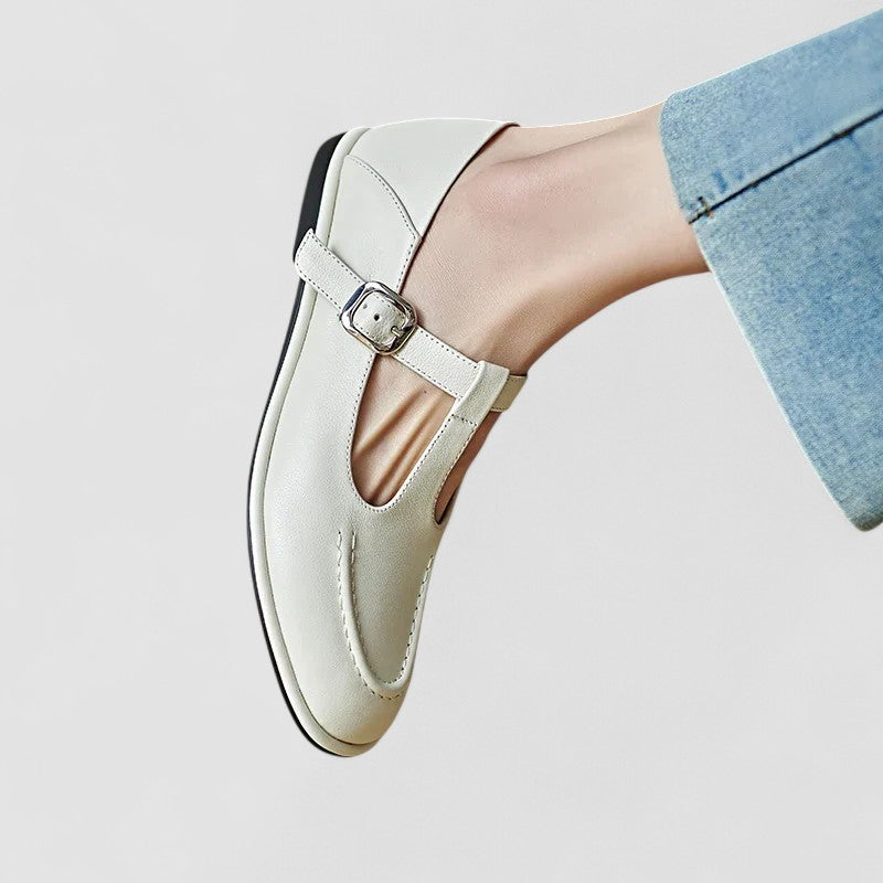 Camila | Low Heel Mary Jane Shoes