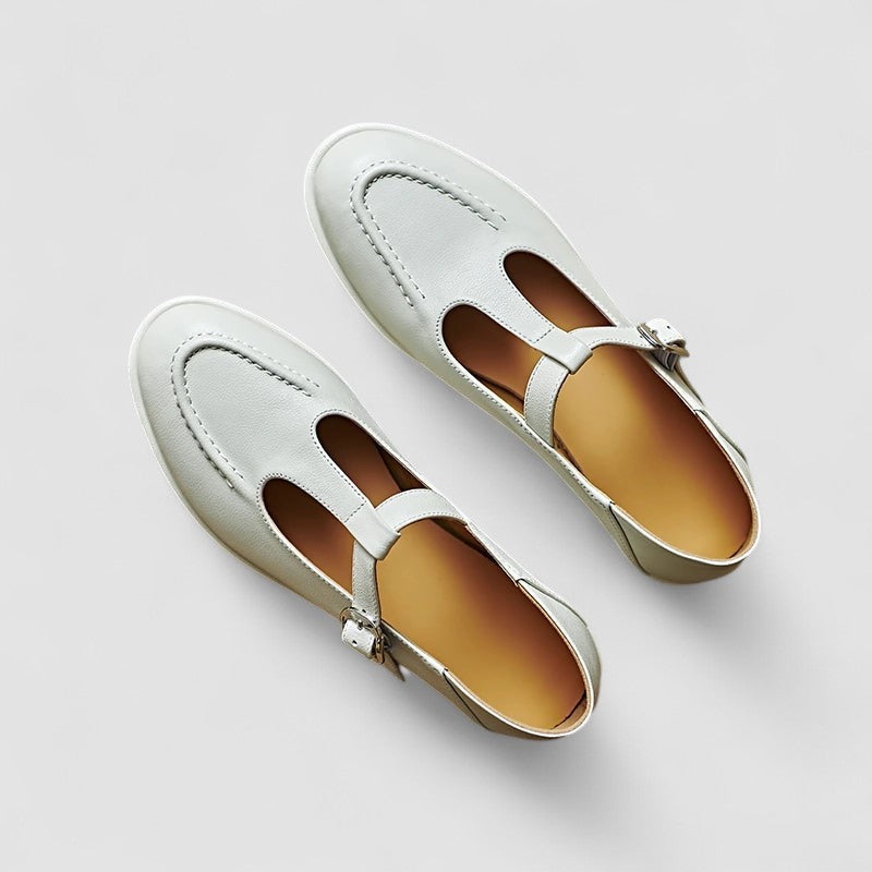 Camila | Low Heel Mary Jane Shoes