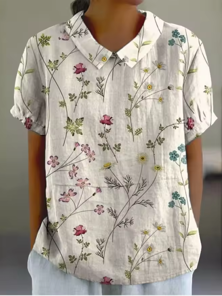 Ivy | Meadow Floral Shirt