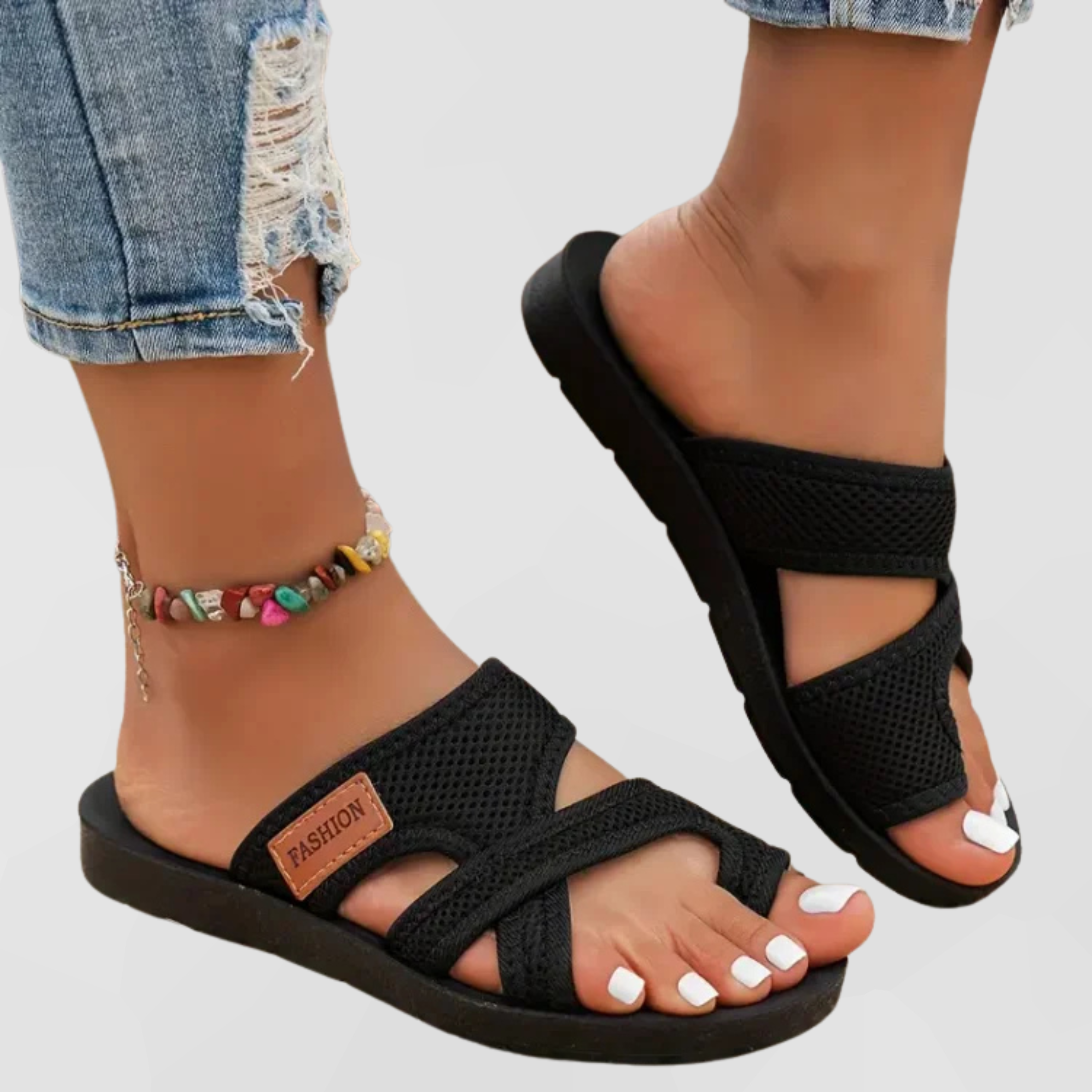 Cally™ — Comfortable sandals that elegantly relieve bunions