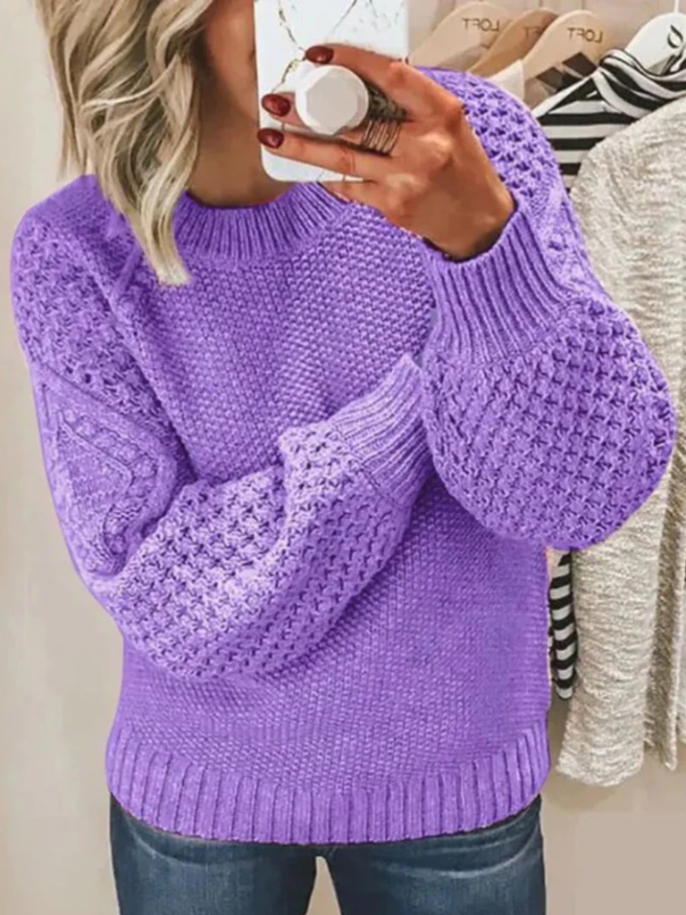 Charlotte | Soft Knit Sweater