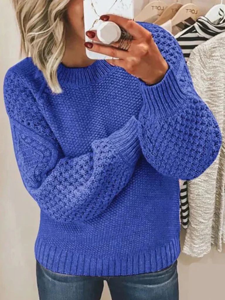 Charlotte | Soft Knit Sweater