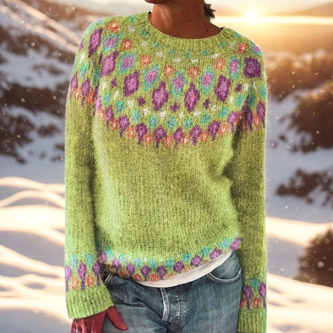 Chloe | Wool Blend Sweater