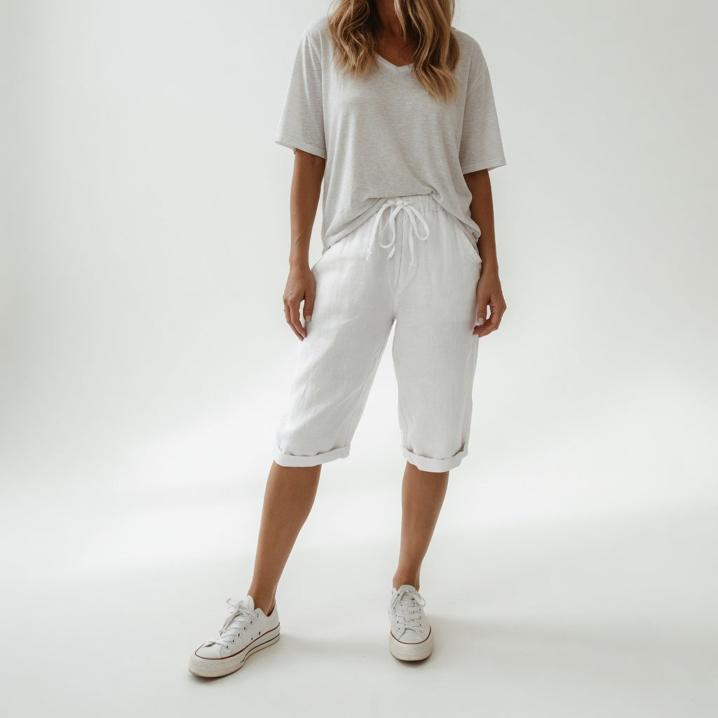 Fernande™ — Casual Summer Style Bermuda 100% Cotton