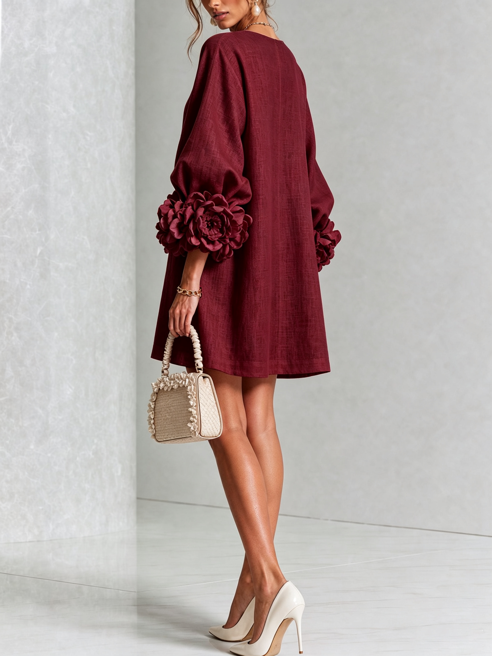 Chelsea™ | Button-Down Mini Dress
