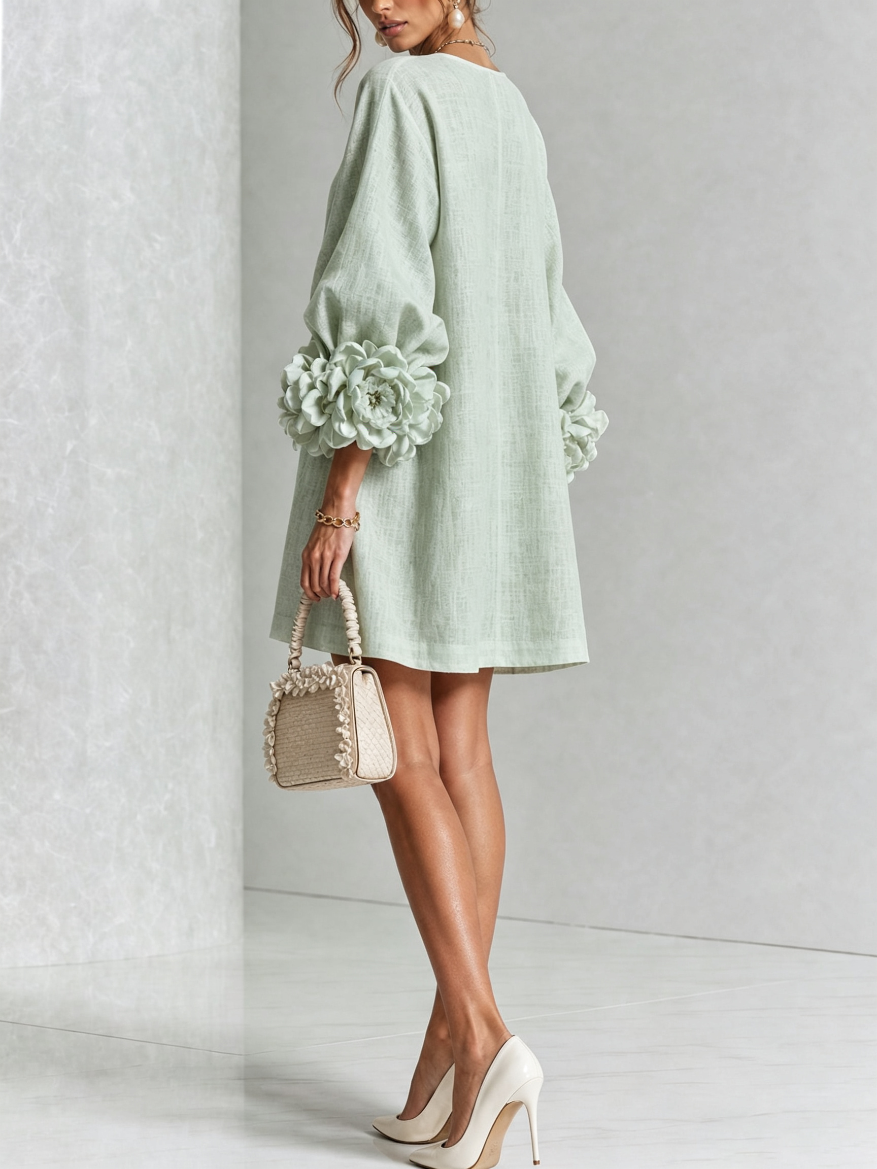 Chelsea™ | Button-Down Mini Dress