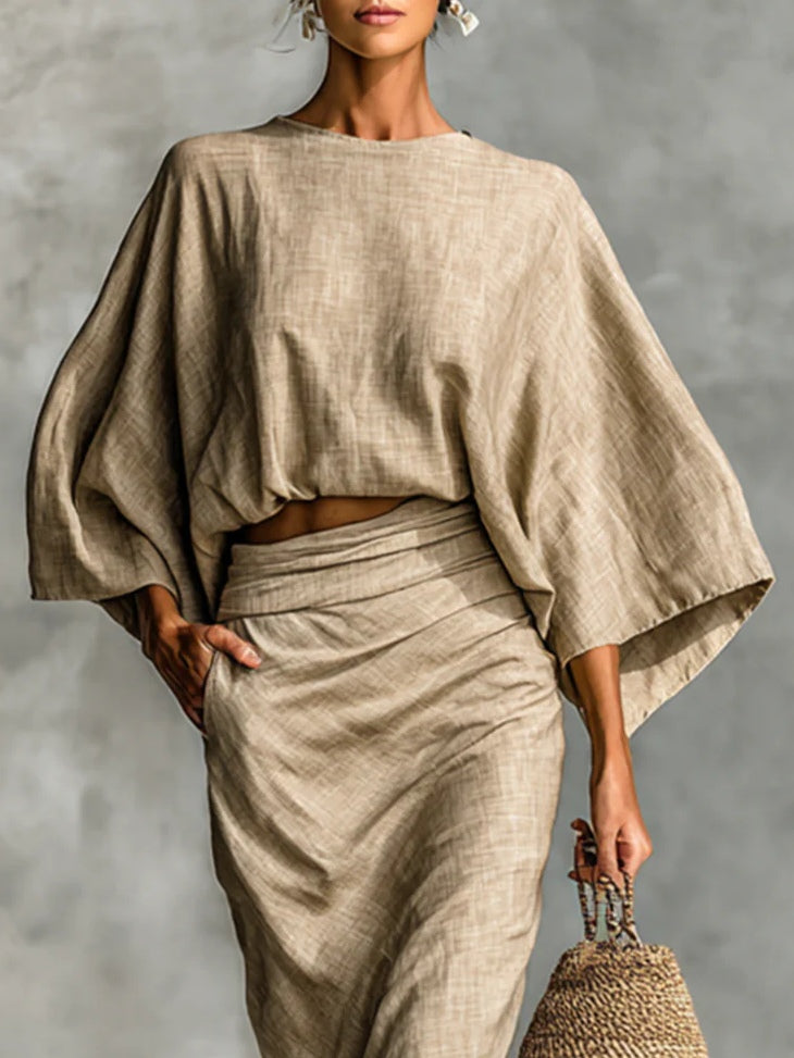 Julia™ | Stylish Summer Festival Shorts Set